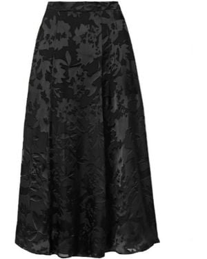Adam Lippes Emi Skirt - Black