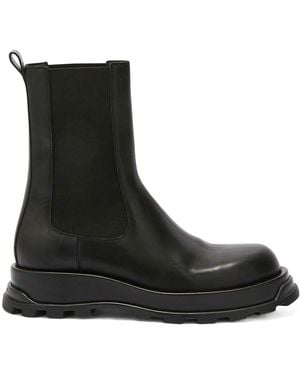 Jil Sander Chelsea Boots - Black