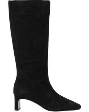 Rag & Bone Simple Suede Ankle Boots - Black