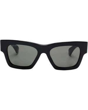 Gucci Eyewear Square Frame Sunglasses - Multicolour