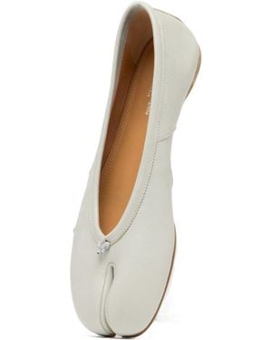 Maison Margiela Tabi Ballet Flats - White
