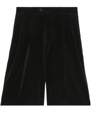 Gucci Knee-Length Shorts - Black