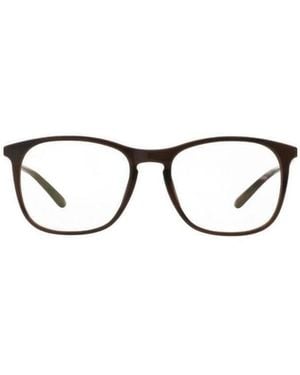 Giorgio Armani Logo Flat Mirror - Metallic