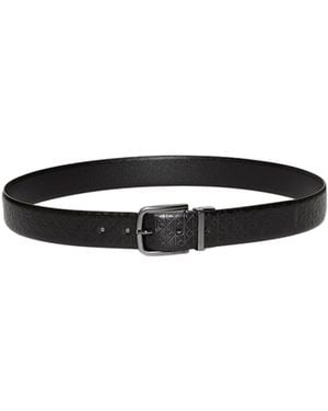 Calvin Klein Pin Buckle Belt - White