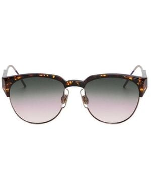 Dior Logo Sunglasses - Metallic