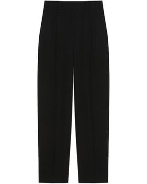 Givenchy Double Pleat Pants - Black