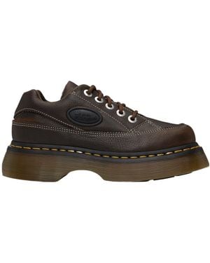 Dr. Martens Lace-Up Low-Top Trainers - Brown