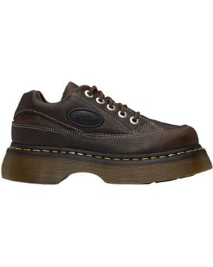 Dr. Martens Lace-Up Low-Top Trainers - Brown