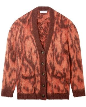Stella McCartney Cloud V-Neck Cardigan - Orange