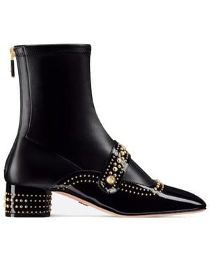 Dior Belle-D Heeled Ankle Boot - Black