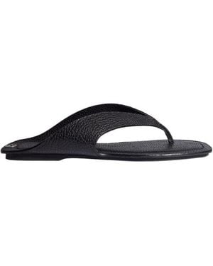 Gucci Thong Sandal With Interlocking G - Multicolor