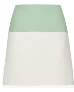 Fendi Fantastic Future Skirt - Green