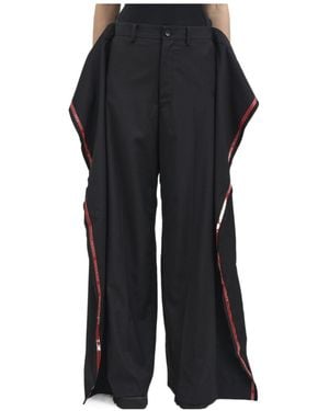 Junya Watanabe Belt Loop Trousers - Black