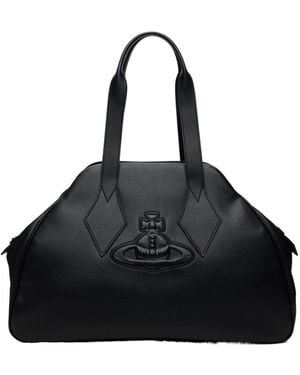 Vivienne Westwood Yasmine Large Tote - Black