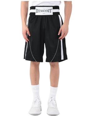 ih nom uh nit Elastic Waist Shorts - Black