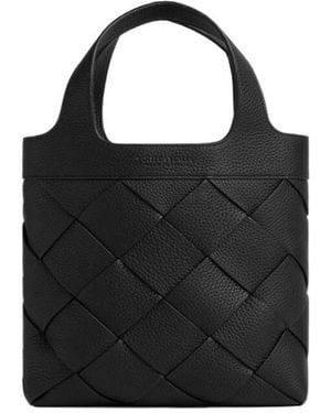 Bottega Veneta Small Diago Tote Bag - Black