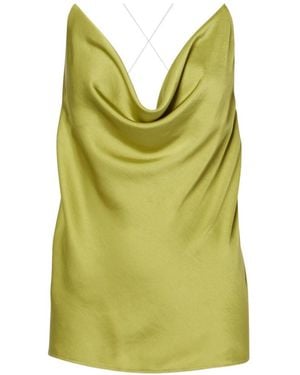 Y. Project Satin Top - Green