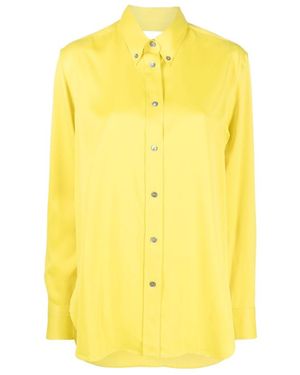 Studio Nicholson Bissett Button-Down Shirt - Yellow