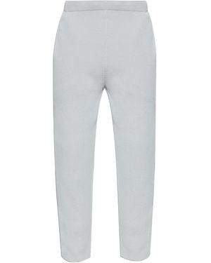Homme Plissé Issey Miyake Pleated Trousers - Grey
