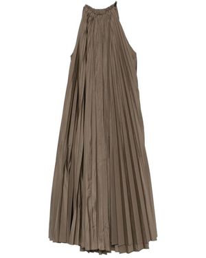 Max Mara Sleeveless Dress - Brown