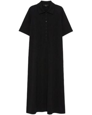 Seventy Short Sleeve Dress - Black