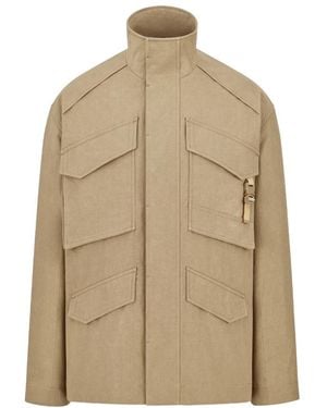 Dior Christian Couture Parka - Natural