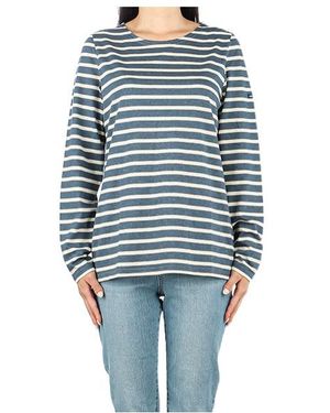 Saint James Striped T-Shirt - Blue