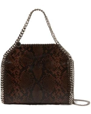 Stella McCartney Falabella Mini Tote Bag - Brown