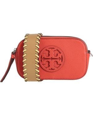 Tory Burch Shoulder Camera Bag - Red