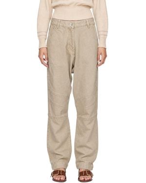KNWLS Belt Loop Jeans - Natural