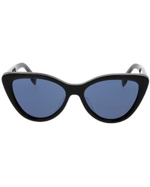 Fendi Eyewear Cat-Eye Sunglasses - Blue