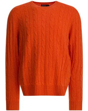 Polo Ralph Lauren Crewneck Knitted Jumper - Orange
