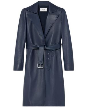 Celine Coat - Blue