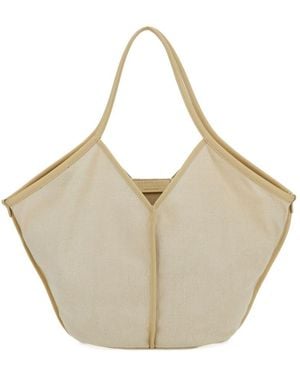 Hereu Top Handle Tote Bag - Natural