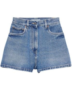 Prada Denim Shorts - Blue