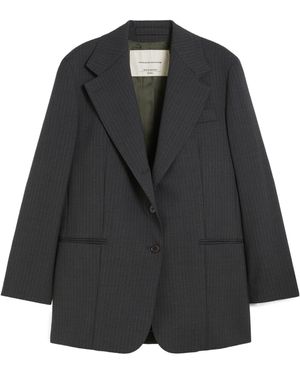 Weekend by Maxmara Edmea Single-Breasted Blazer - Black