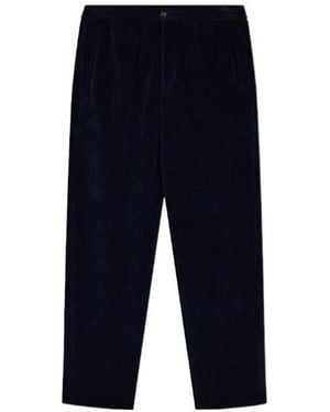 Emporio Armani Corduroy Pants - Blue