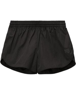 Alexander Wang Marathon Shorts - Black