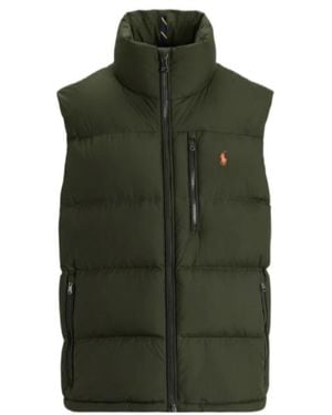 Polo Ralph Lauren Logo Vest - Blue