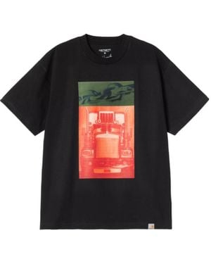 Carhartt Sean Hamilton 01 T-Shirt - Black