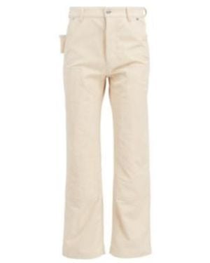 Dior Ling Carpenter Jeans - Natural