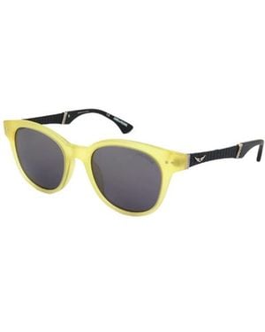 Zadig & Voltaire Round Frame Sunglasses - White