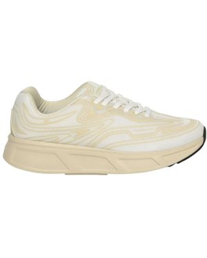 Fessura Laced Trainers - Natural