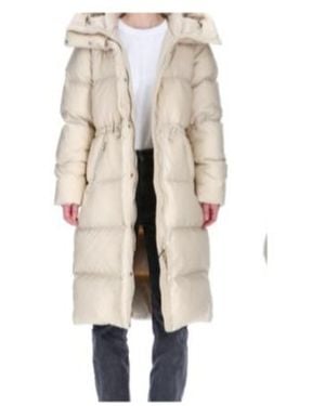 Mackage Long-Sleeved Down Jacket - Natural