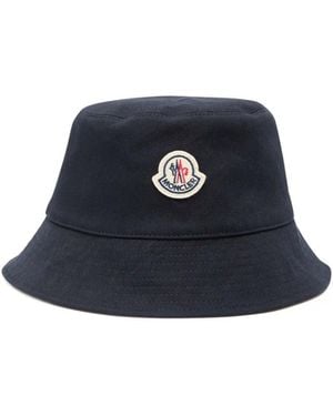 Moncler Versatile Fisherman Hat - Blue