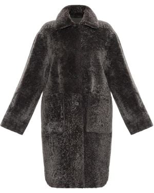 Arma Reversible Coat - Black