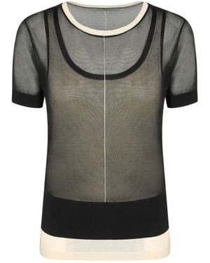 Paul Smith Short-Sleeved T-Shirt - Gray