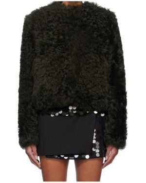16Arlington Bia Cropped Casual Jacket - Black