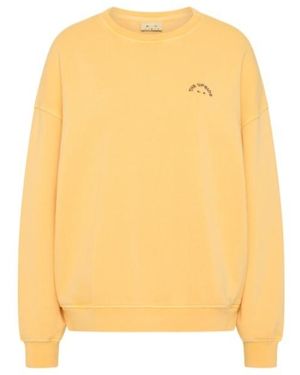 The Upside Paradise Coolum Logo Sweatshirt - Yellow