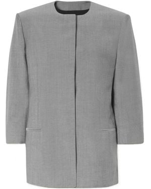 Calvin Klein Parker Blazer - Gray